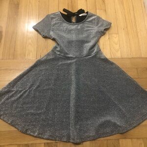 Shein girls glittery dress